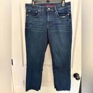 Lucky Brand Sweet Mid Rise Crop Jeans size 10/30